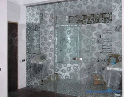 Glass partitions in the apartment - apartment interior (+ photos)