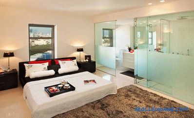 Glass partitions in the apartment - apartment interior (+ photos)