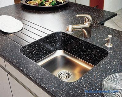 How to install a sink - options for installing a sink