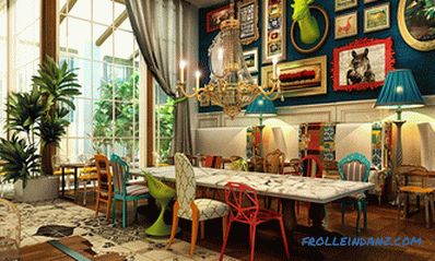 Boho style in the interior - the rules of creation and 45 photos of the ideas of the embodiment