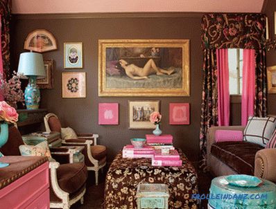 Boho style in the interior - the rules of creation and 45 photos of the ideas of the embodiment