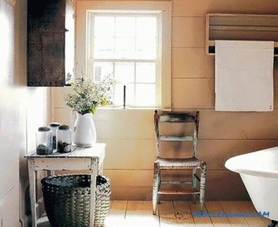 Small bathroom interior - bathroom design