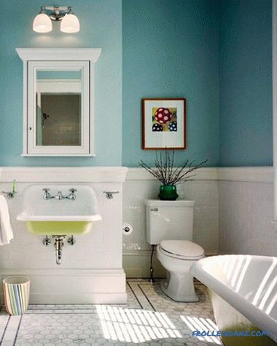 Small bathroom interior - bathroom design