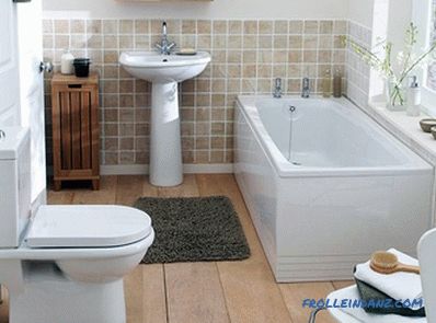 Small bathroom interior - bathroom design