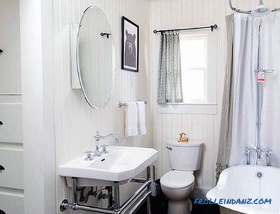 Small bathroom interior - bathroom design