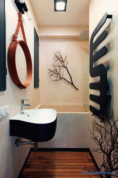 Small bathroom interior - bathroom design