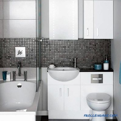 Small bathroom interior - bathroom design