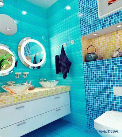 Small bathroom interior - bathroom design