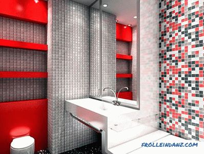 Small bathroom interior - bathroom design