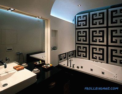 Small bathroom interior - bathroom design