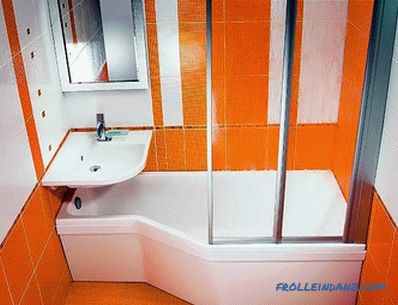 Small bathroom interior - bathroom design