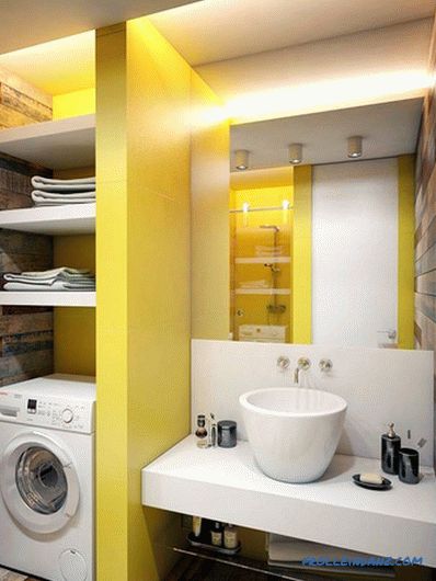 Small bathroom interior - bathroom design