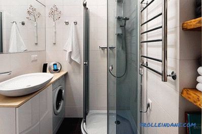 Small bathroom interior - bathroom design