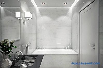 Small bathroom interior - bathroom design