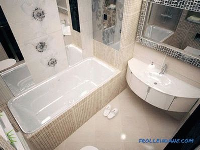 Small bathroom interior - bathroom design