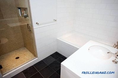 Small bathroom interior - bathroom design