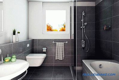 Small bathroom interior - bathroom design