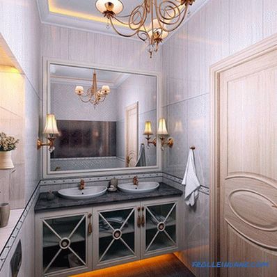 Small bathroom interior - bathroom design