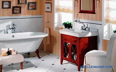 Small bathroom interior - bathroom design