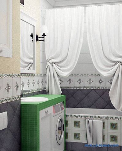 Small bathroom interior - bathroom design