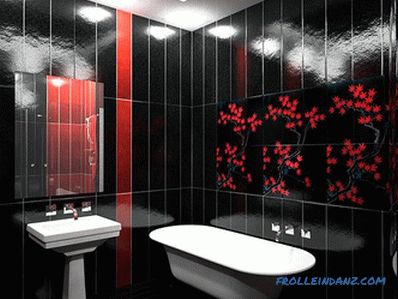 Small bathroom interior - bathroom design