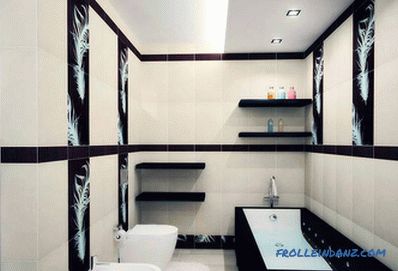 Small bathroom interior - bathroom design