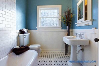 Small bathroom interior - bathroom design