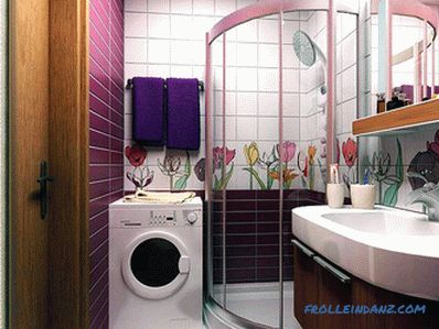 Small bathroom interior - bathroom design