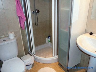 Small bathroom interior - bathroom design