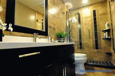 Small bathroom interior - bathroom design