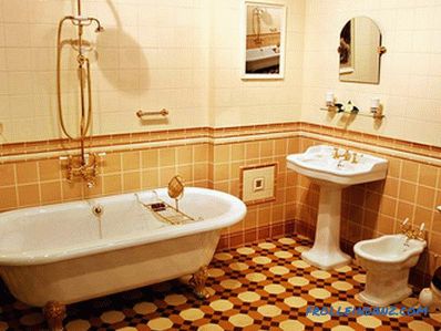 Small bathroom interior - bathroom design