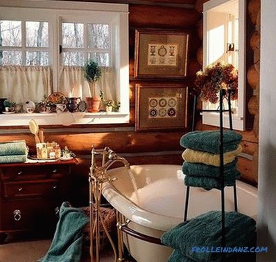 Small bathroom interior - bathroom design