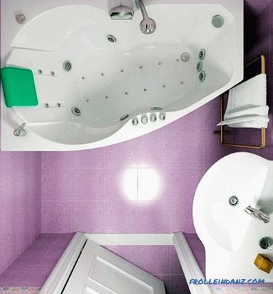 Small bathroom interior - bathroom design