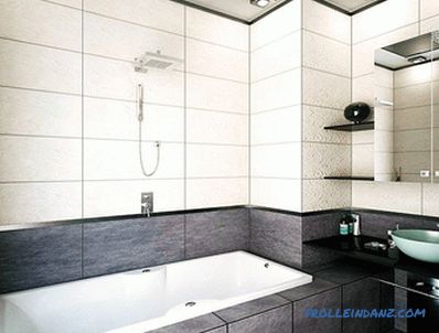 Small bathroom interior - bathroom design