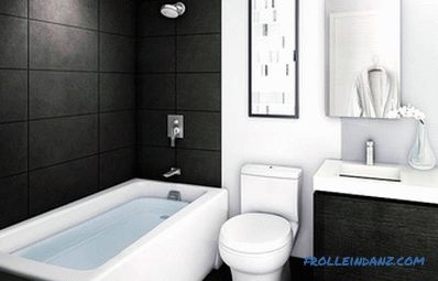 Small bathroom interior - bathroom design