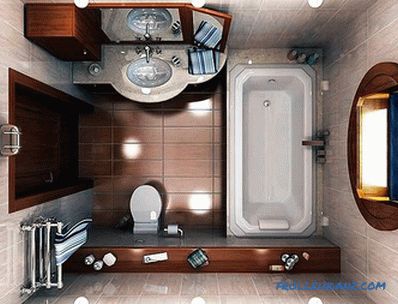 Small bathroom interior - bathroom design