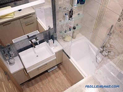 Small bathroom interior - bathroom design