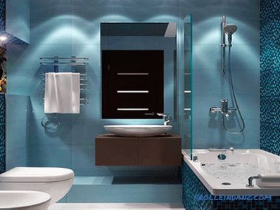 Small bathroom interior - bathroom design