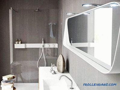 Small bathroom interior - bathroom design