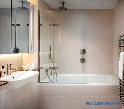 Small bathroom interior - bathroom design