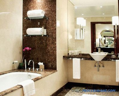 Small bathroom interior - bathroom design