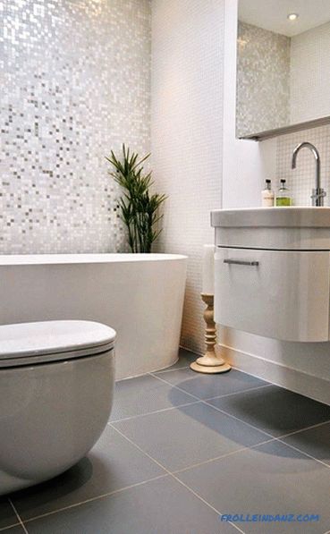 Small bathroom interior - bathroom design