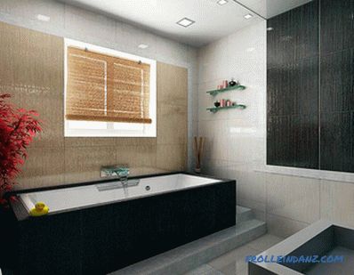 Small bathroom interior - bathroom design