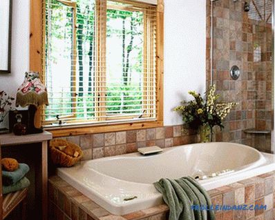 Small bathroom interior - bathroom design