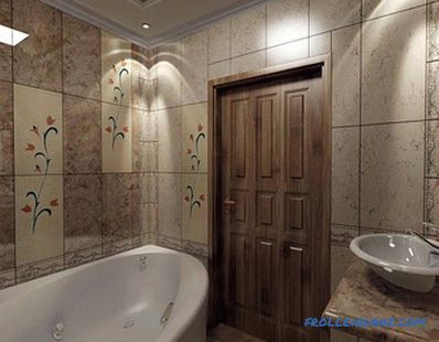 Small bathroom interior - bathroom design