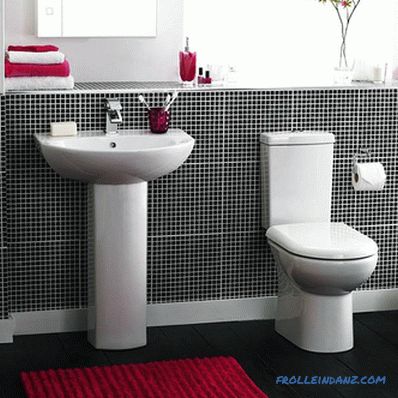 Small bathroom interior - bathroom design