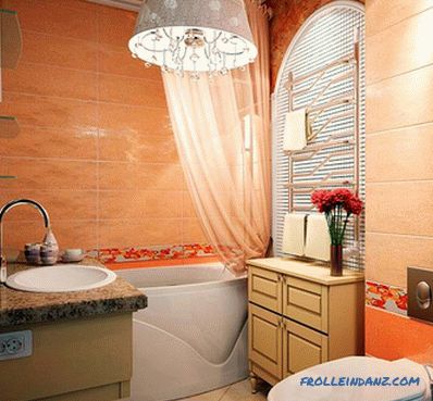 Small bathroom interior - bathroom design