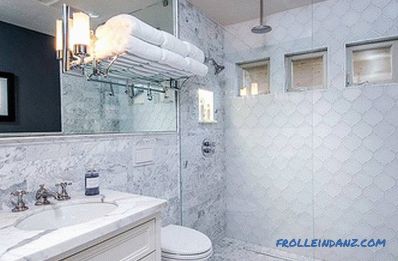 Small bathroom interior - bathroom design