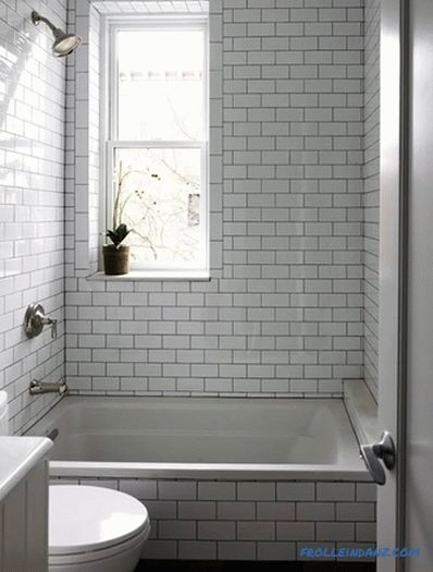 Small bathroom interior - bathroom design