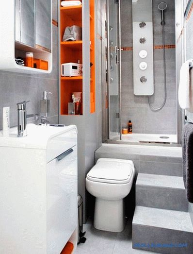 Small bathroom interior - bathroom design